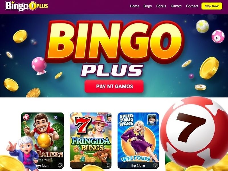 Welcome to the official home of www.bingoplus.com – the top UK-based online gambling platform for real money bingo, slots, and casino games. Enjoy exclusive bonuses, 24/7 customer support, and secure, fair gameplay. Start playing today!