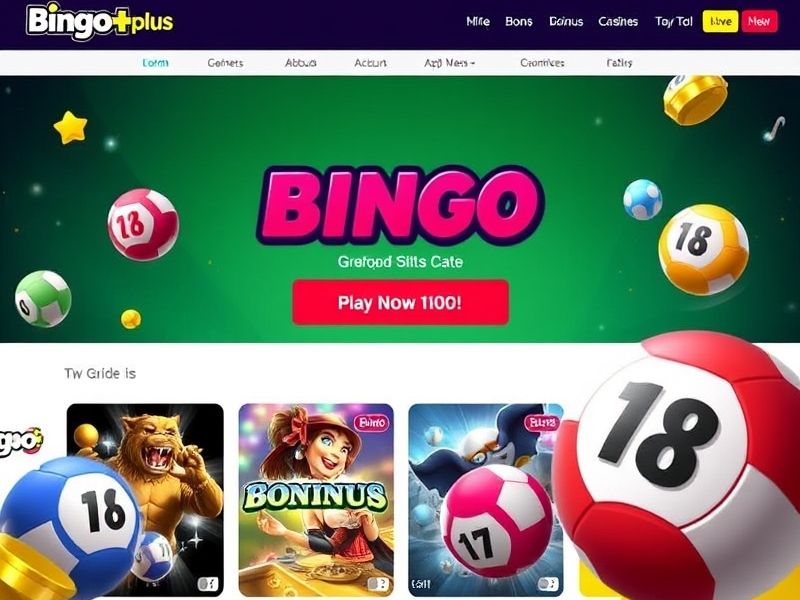 Welcome to the official home of www.bingoplus.com – the top UK-based online gambling platform for real money bingo, slots, and casino games. Enjoy exclusive bonuses, 24/7 customer support, and secure, fair gameplay. Start playing today!