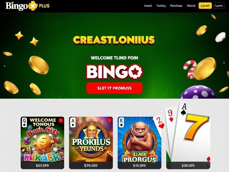 Welcome to the official home of www.bingoplus.com – the top UK-based online gambling platform for real money bingo, slots, and casino games. Enjoy exclusive bonuses, 24/7 customer support, and secure, fair gameplay. Start playing today!