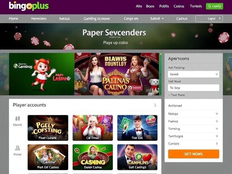 Welcome to the official home of www.bingoplus.com – the top UK-based online gambling platform for real money bingo, slots, and casino games. Enjoy exclusive bonuses, 24/7 customer support, and secure, fair gameplay. Start playing today!